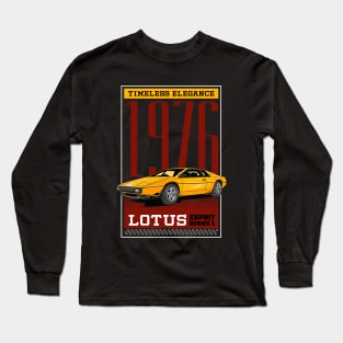 1976 Lotus Series 1 Car Long Sleeve T-Shirt